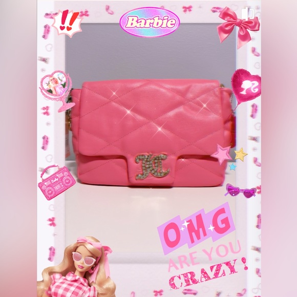 💗 SOLD- Juicy Couture- Brighter than Diamond Crossbody 💗 - Picture 9 of 9